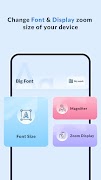 Bigger Mobile Fonts ポスター