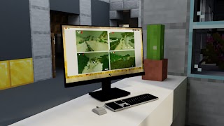 Lance Security Minecraft Mod Cartaz