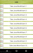 Test de Java Quiz Mock examen capture d'écran 7