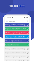 Routine planner: habit tracker ảnh chụp màn hình 1