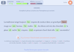MultiMots capture d'écran 7