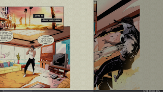 FBReader ComicBook plugin captura de pantalla 1