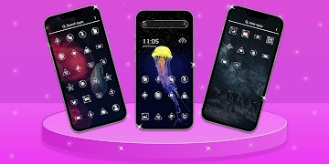 유리 테마 포스터