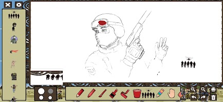 CS Counter Coloring Ekran Görüntüsü 2