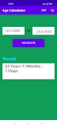 Age Calculation screenshot 2