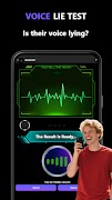 Lie Detector Simulator captura de pantalla 2