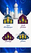Islamic Clock Themes captura de pantalla 1