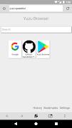 پوستر Yuzu Browser: web browser