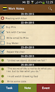 Work Notes Screenshot 2