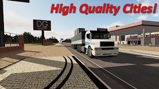 برنامه‌نما Heavy Truck Simulator عکس از صفحه