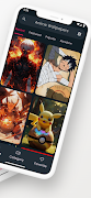 Anime Wallpapers HD - 4K captura de pantalla 6