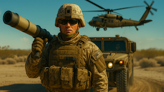 برنامه‌نما Bazooka Infantry 3D عکس از صفحه