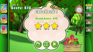 Fruity Rain Lite 스크린샷 3