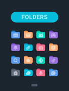 Simplit Icon Pack syot layar 6