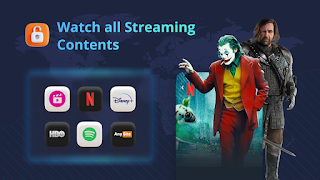 برنامه‌نما Karak Secure VPN عکس از صفحه