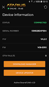 ATARIUS Sound Manager ภาพหน้าจอ 3