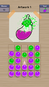 Paint Bubbles 3D: Color Sort plakat