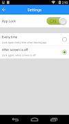 App Lock - Privacy Beschermer screenshot 7
