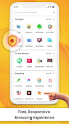 Mini Browser Safe Fast ảnh chụp màn hình 1