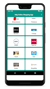 Italy Online Shopping App Screenshot 1