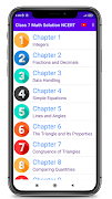 Class 7 Math Solution NCERT ảnh chụp màn hình 1