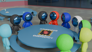 3 Schermata Imposter 3D co-op