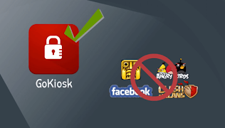 برنامه‌نما Gokiosk - Kiosk Lockdown & MDM عکس از صفحه