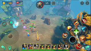 King's Knights Rush screenshot 1