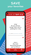 TableTopics: The App capture d'écran 5