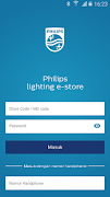Philips lighting e-store ID Plakat