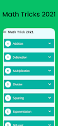 پوستر Math Tricks 2021