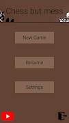 Chess but mess โปสเตอร์