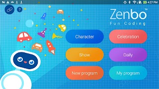 پوستر Zenbo FunCoding