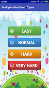 Maths Multiplication Tables اسکرین شاٹ 5