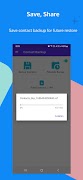 برنامه‌نما Schedule Contact Backup عکس از صفحه