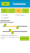 CardDroid Math Flash Cards Ekran Görüntüsü 6