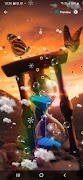 Sand Clock Wallpaper скриншот 5