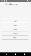 Conversion Wizard ảnh chụp màn hình 3
