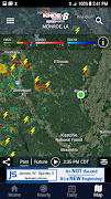3 Schermata KNOE Weather