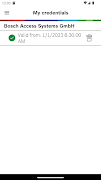 Bosch Setup Access ảnh chụp màn hình 4