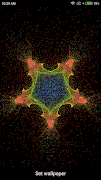 Particles live wallpaper screenshot 2