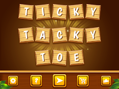 برنامه‌نما Ticky Tacky Toe عکس از صفحه