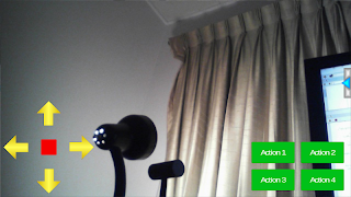 Drone Controller With Video Ekran Görüntüsü 3