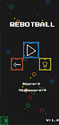 برنامه‌نما RebotBall عکس از صفحه