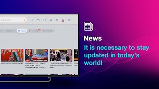 6 Schermata JioSphere - Web Browser for TV