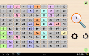 برنامهنما Base 10 Number Grid 4kids LITE عکس از صفحه