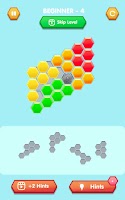 Hexa Tile Block Master screenshot 3