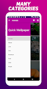 Quick Wallpaper تصوير الشاشة 5