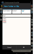 File Manager Explorer - Tree Directory تصوير الشاشة 1