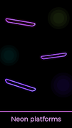 Neon Circle Plakat